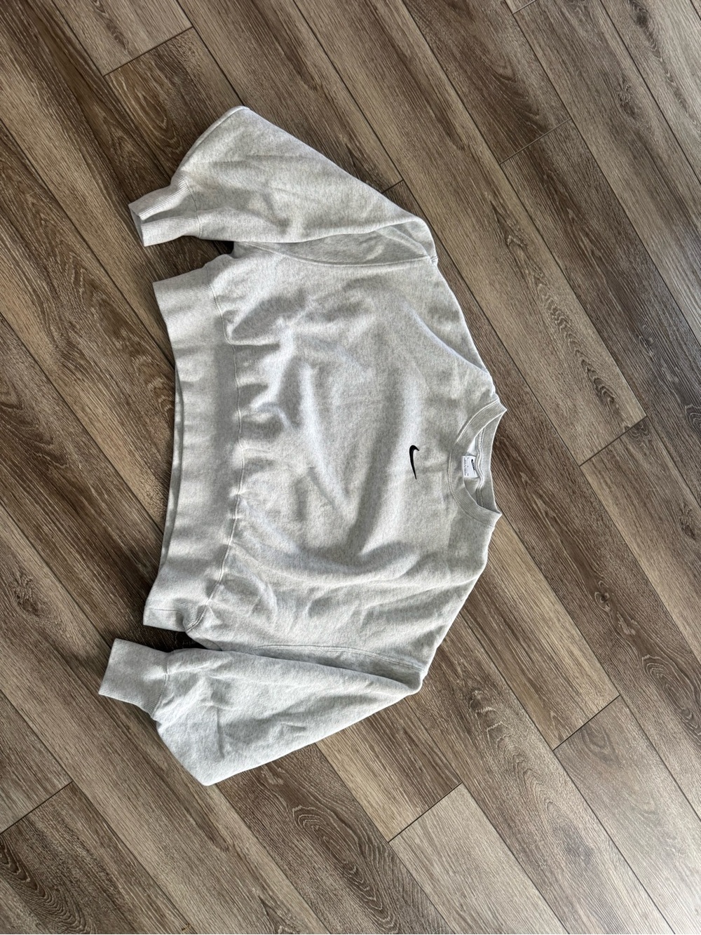 Nike women’s  Light Gray phoenix Sweatshirt